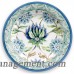 TarHong Sikandra Floral Heavy Mold 8.5" Melamine Salad Plate TARH1270